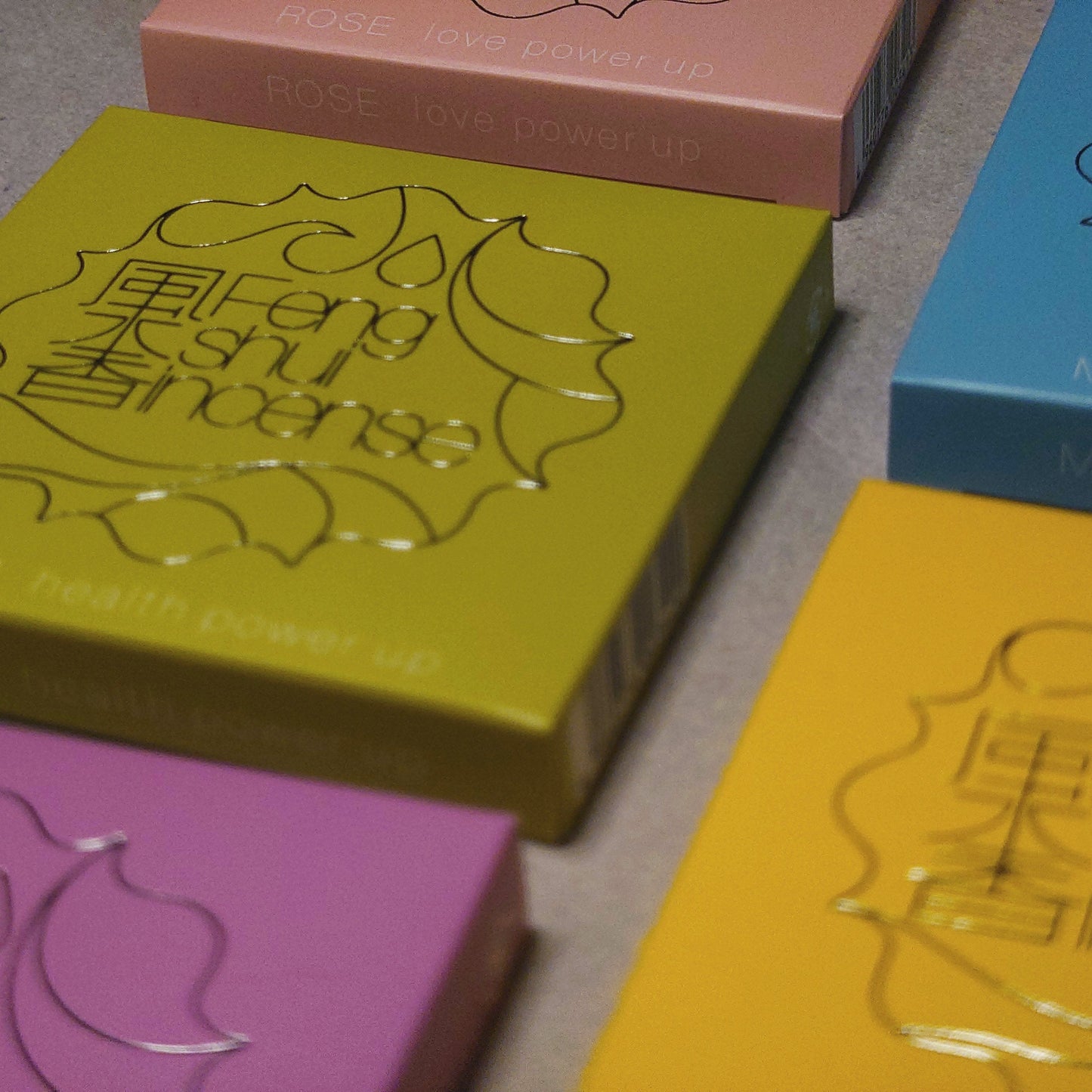 GIRLY老師監修風水香|金運(蜜甜)