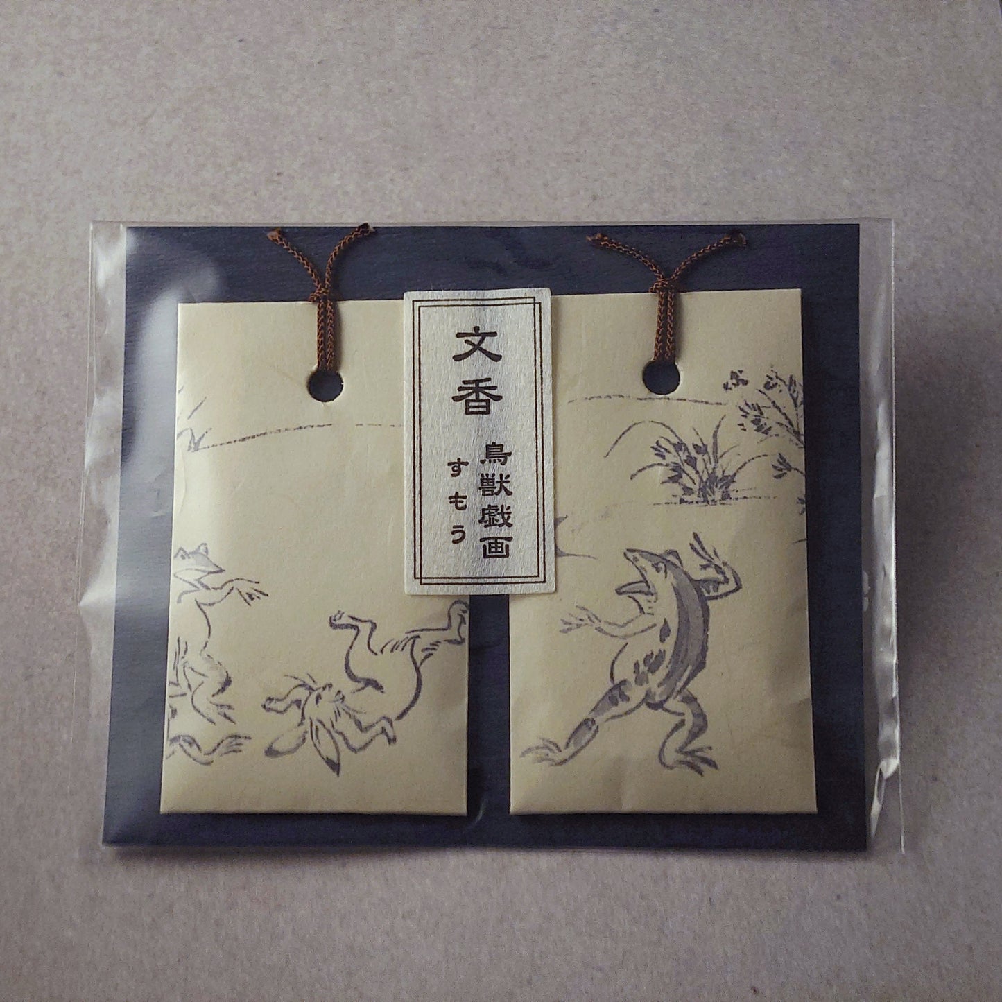 「鳥獣戯画」文香|三款香氣