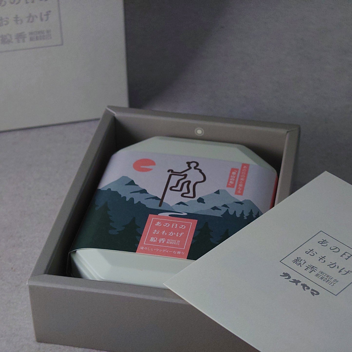 「那天的回憶」線香|登山