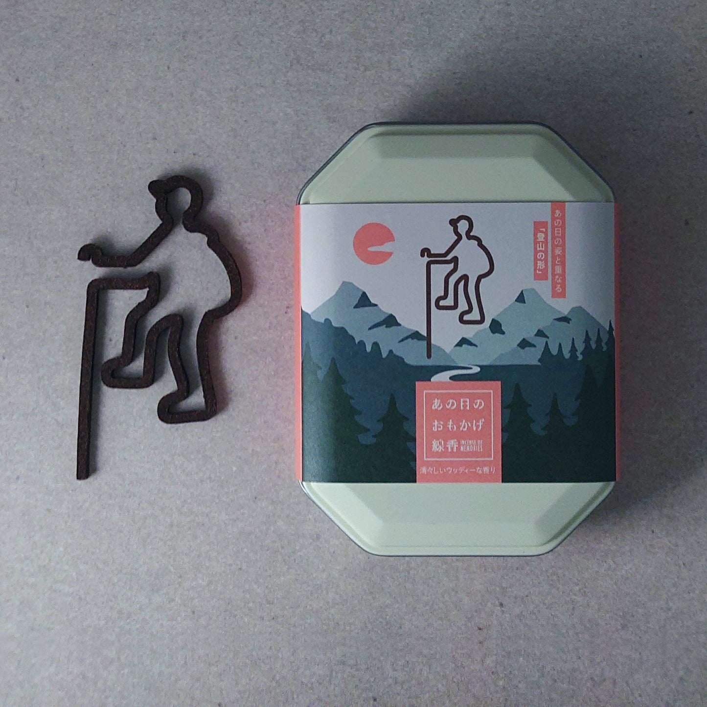 「那天的回憶」線香|登山