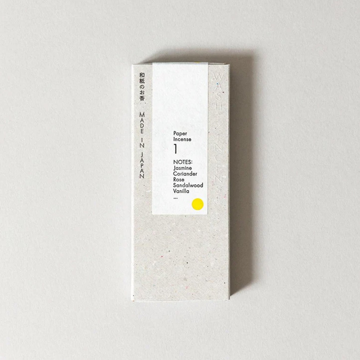 Washi Incense 日本和紙香 #1
