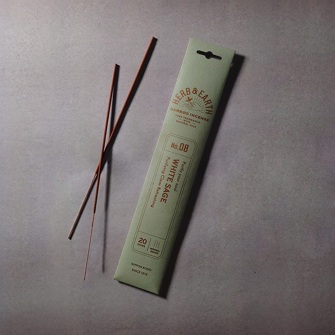 Herb & Earth 淨化竹香|白鼠尾草
