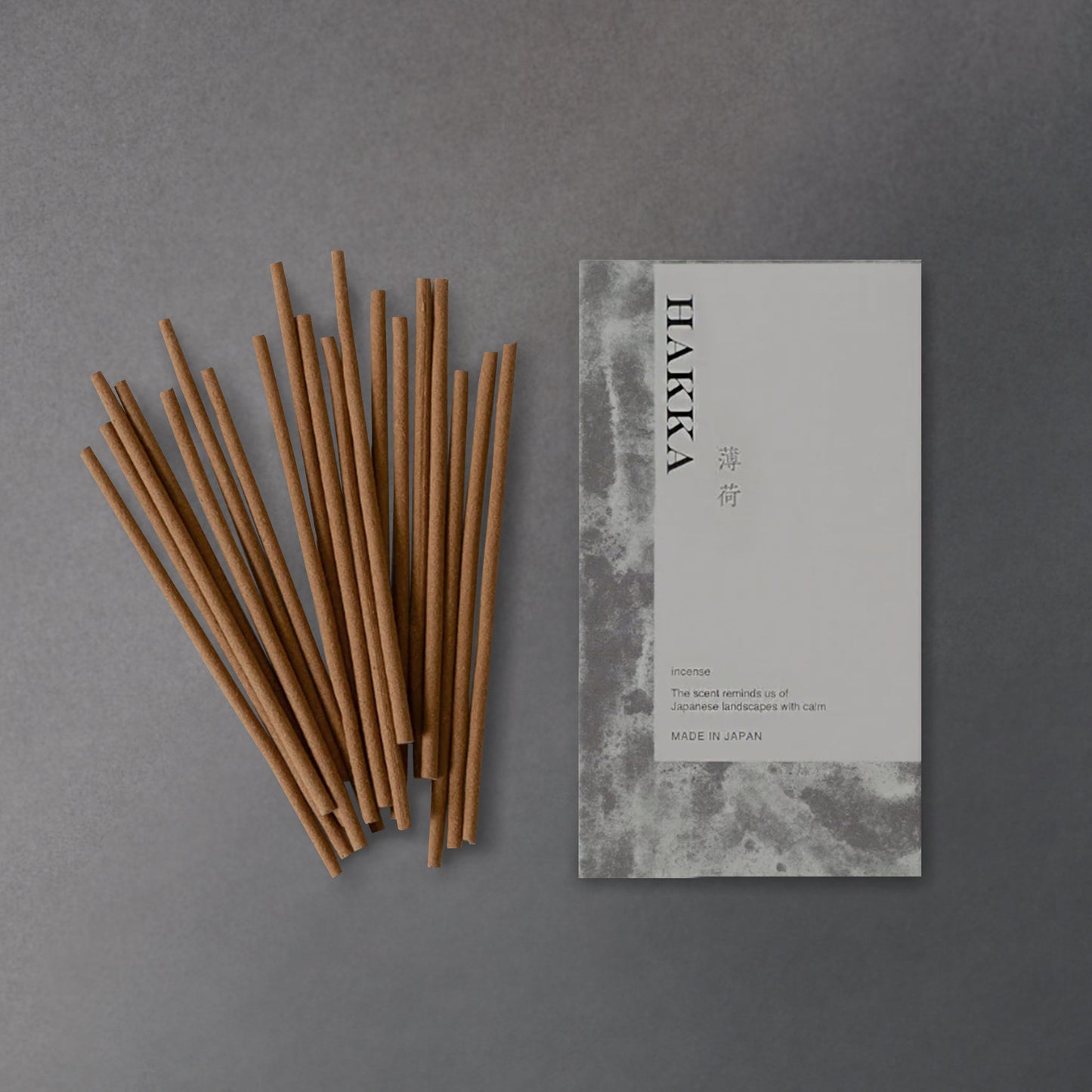 便攜型線香(補充裝)- 薄荷