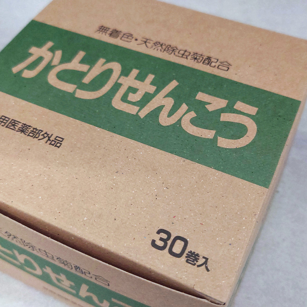 キントビ 天然除虫菊驅蚊香